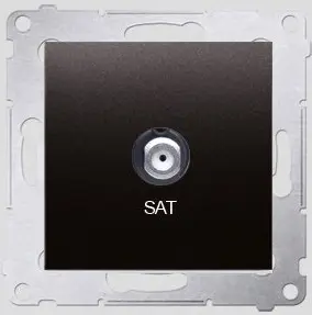 Socket outlet Kontakt-Simon DASF1.01/48 Photo 2