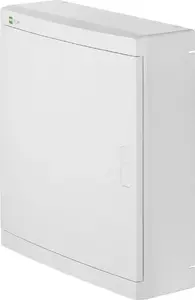 Модульный накладной распределительный щит ELEKTROPLAST ELEGANT 2x12 с белыми дверцами (2425-00)