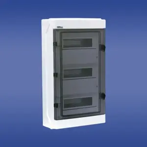 Модульный накладной распределительный щит ELEKTROPLAST RH-36/3 3x12, степень защиты IP65 (MPN 36.143)