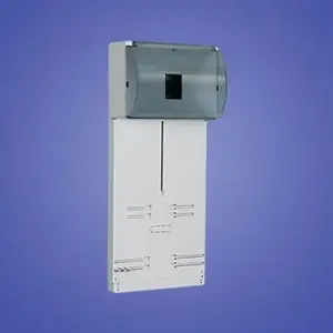 Щиток для счетчика ELEKTROPLAST TLR-3F 480×200 мм для 3-фазной установки, модель 10.1A, серый