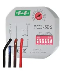 Multifunction Time Relay FF PCS-506 230V AC 10A