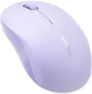 Беспроводная многорежимная мышь UGREEN M331 Bluetooth 5.4 (фиолетовая)