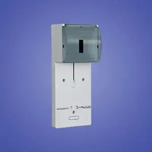 Щиток для счётчика ELEKTROPLAST TLR-1F 380×152 мм однополюсный серый (MPN 10.2A)