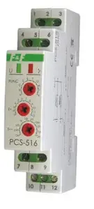 Multifunction Time Relay FF PCS-516 UNI 12–264V AC/DC, 8A Output