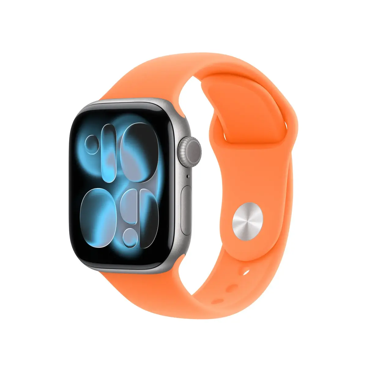 Apple 42mm Clementine Sport Band S/M Photo 2