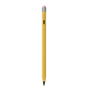 Stylus pen Zagg Oxford for tablet, compatible with Apple devices, yellow, hanging box