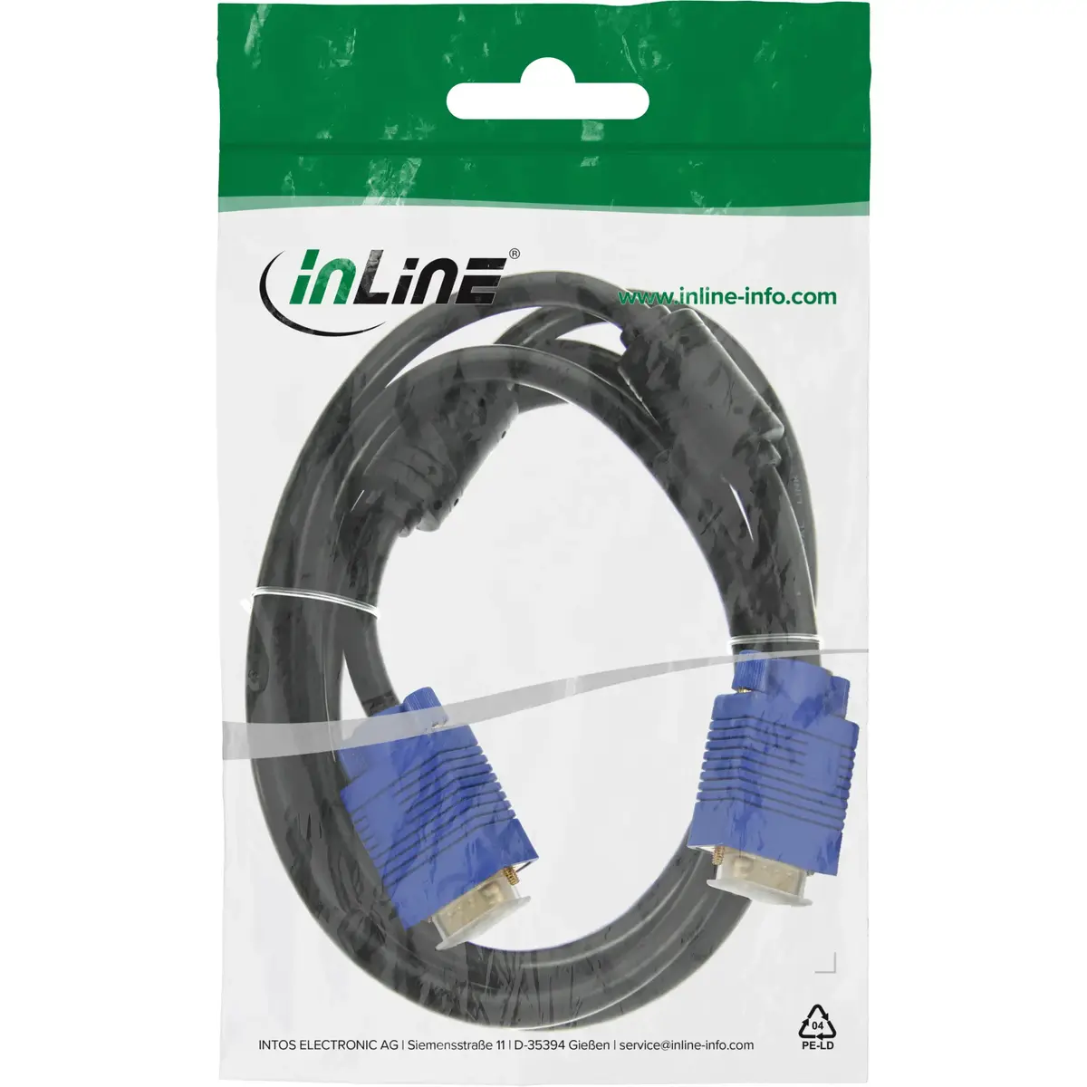 VGA cable InLine 17715T Photo 2