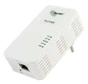 Powerline-мост ALLNET ALL1681203 SmartLink 1200Mbit RJ45 HomePlugV2 с PoE (CH)
