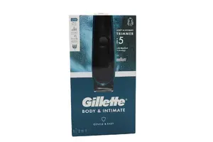Электрический триммер для тела и интимной зоны Gillette Body & Intimate i5 — мужской беспроводной бритвенный прибор