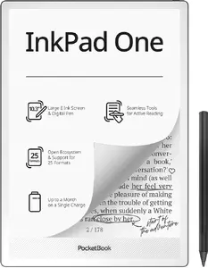E-reader PocketBook InkPad One DACH-Version Matte Black (PB1030-8-WW-B)