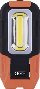 Flashlight EMOS P3888 LED COB 3W, powered by 3×AAA batteries