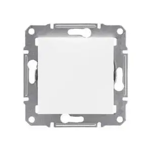 Schneider Electric ASFORA single rocker switch without frame white EPH0101421