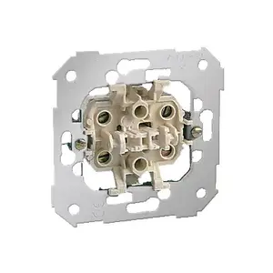 Electrical switch Kontakt‑Simon 75133-39, metal housing, IP20/IP44, 250 V AC, 10 A, 75×32 mm
