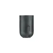 Socket Opal OTE27-03 black D.3005 — electrical lamp/socket accessory