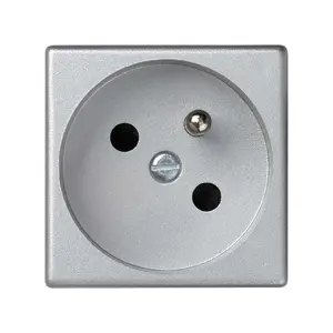 Kontakt-Simon Simon K02/8 kontaktligzda Type F, alumīnijs, 16 A, 250 V, IP20