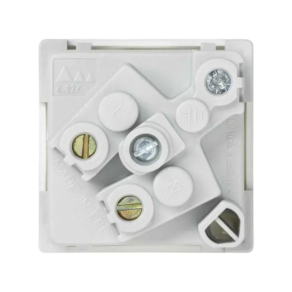Kontakt-Simon Simon K02/8 розетка Type F, 16 A 250 V Photo 2