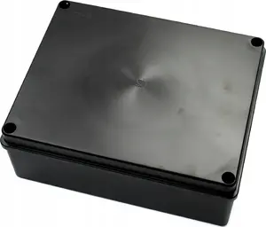Монтажная коробка Pawbol S-BOX 516CZ безгалогеновая без вводов 240×190×90 мм IP65 IK08 чёрная