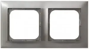 Outlet box accessory Ospel R-2Y/23 plastic, 1 pc, package 162×237 mm