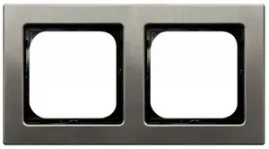 Outlet box accessory Ospel R-2RM/37 plastic, 1 pc, pack size 110×215 mm