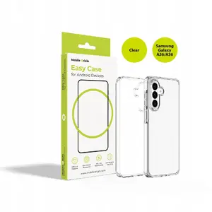 Caurspīdīgs aizsargapvalks MOBILE ORIGIN Easy Case priekš Samsung Galaxy A56 / A36