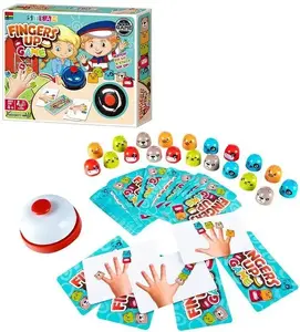Игра на пальцевую ловкость LEANToys ND32_B36F1 — настольная игра для тренировки пальцев, компактный набор