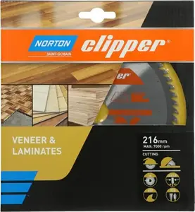 Diamond Saw Blade Norton Clipper LA.216.30.Z60.1 — circular/tile cutting blade Z60