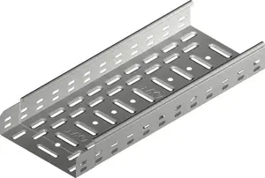 Кабельный лоток Baks перфорированный 35 x 30 мм KGJ/KPJ35H30/3 длина 3 м