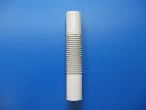 Onnline gofrēta savienojuma uzgalis elektroinstalācijas caurulēm, pelēks, 28 mm, 1 gab.