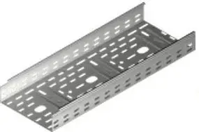 Cable tray perforated Baks Korytko 50 x 42 mm KGJ/KCJ/KPJ50H42/3 3 m
