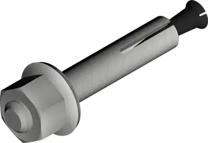 Anchor bolt with nut Baks SRO M6×30 mm E90