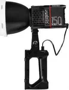 LED Studio Light Yongnuo YN150Li Kit — Bi-color 2700–6500K, Portable LED Panel, Battery-powered