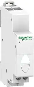 Модульная индикаторная лампа Schneider Electric 110–230В AC iIL модель A9E18322 белая