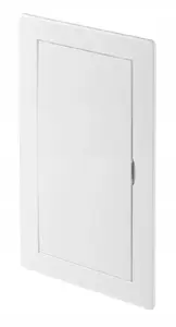 Access panel AWENTA DT25 150×250 mm white plastic