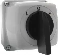 Ручной разъединитель Elektromet L-0-P 40A 3P в корпусе IP65 LUK 40-13 (924030)
