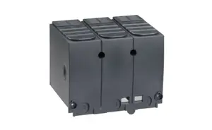 Крышка клеммника Schneider Electric LV429517, чёрная, аксессуар для шинных клемм, 1 шт.