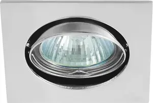 Галогенный светильник GREENLUX MR16 GU5.3 12V 50W хром GXPL034