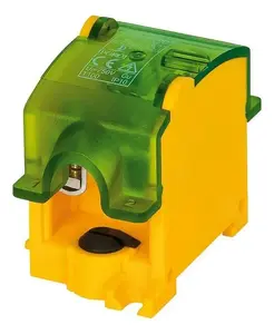 Insulating Branch Connector Pokój OBL 35/25-1 (A13-6211) yellow-green