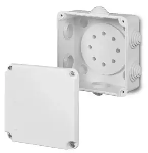 Распаячная коробка ELEKTROPLAST EP-LUX PK-2 IP55 118×118×60 мм (0221-00)