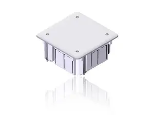 Iebūvējamā savienojumu kārba ELEKTROPLAST INSTALL-BOX 130×100×70 mm (0263-01)