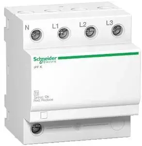 Ограничитель перенапряжений Schneider Electric iPF40 3P+N A9L15688 — 3P+N защита от импульсных перенапряжений