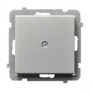 Wall-mounted switch Ospel Z-1R/m/38 — single rocker electrical switch