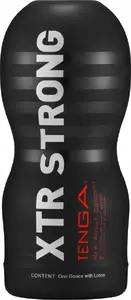 Одноразовый вакуумный мастурбатор No name TENGA Original Extra Strong
