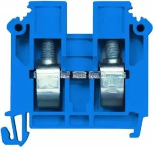 Terminal connector Simet 2-conductor 16 mm² blue ZSG1-16.0n