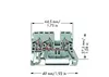 Клеммная колодка 3P Wago 870-681 Photo 2