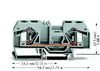 Spailes bloks Wago 283-901 Photo 3