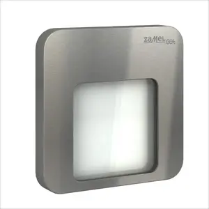 Stair light ZAMEL Moza LED inox model 01-111-21, stainless steel finish