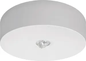 Ērglādes avārijas LED gaismeklis AWEX AXNO/6W/BSE/AT/WH 6W 590 lm IP65 1h vienas funkcijas (optiski atvērts) balts
