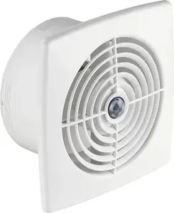 Exhaust Fan AWENTA Retis WR100, 100 mm, 14 W, IPX4, white