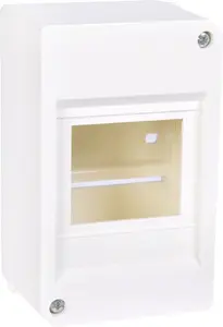 Modulāra uzvirsmas sadales kaste Legrand 1x4 IP30 S4 bez sliedēm 605270