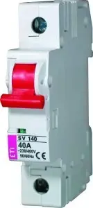 Modular Switch Eti-Polam SV 1100 10A 1P (MPN 002423116)
